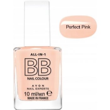 Avon BB lak na nehty 7 v 1 Perfect Pink 10 ml