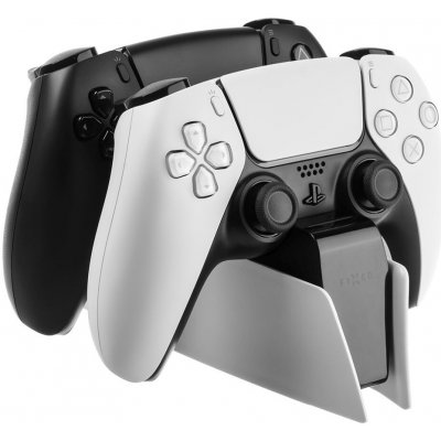 FIXED Charging Station DualSense PlayStation 5, černo-bílá