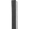 Plotové vzpěry Plotový sloupek hranatý/jeklový - 60x40mm, výška 220 cm, barva: antracit RAL 7016