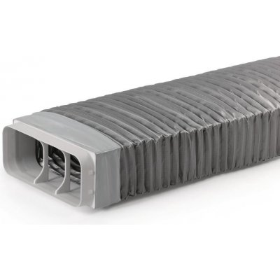 Naber P-RBFLEX flexo potrubí ploché (250-550 mm), světle šedé – Zbozi.Blesk.cz