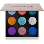 Makeup Revolution Pressed Glitter Palette Illusion třpytky – Zbozi.Blesk.cz