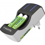 Varta Pocket Charger + 2x AA 2100 mAh 57642101451 – Zboží Mobilmania