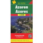 Automapa Azory 1:50 000 – Zboží Dáma