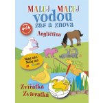 Maluj vodou zas a znova Angličtina Zvířátka – Zboží Dáma