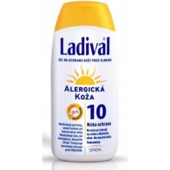 Ladival gel alergická kůže SPF10 200 ml