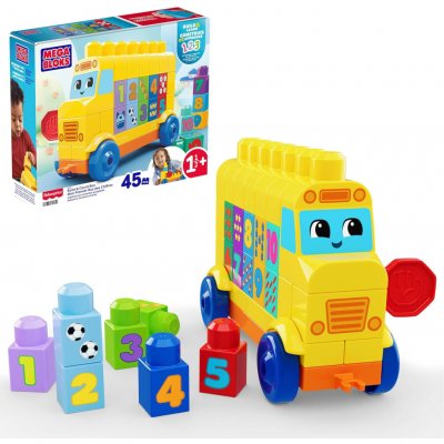 Mega bloks Zábavný autobus s počítáním JKG34 – Zboží Mobilmania