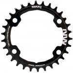 Převodník MAX1 Narrow Wide Shimano 30z černý – Hledejceny.cz