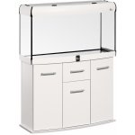 Diversa Solid LED akvarijní set vypouklý bílý 240 l – Zboží Dáma