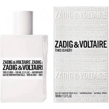 Zadig & Voltaire This Is Her parfémovaná voda dámská 2 ml vzorek