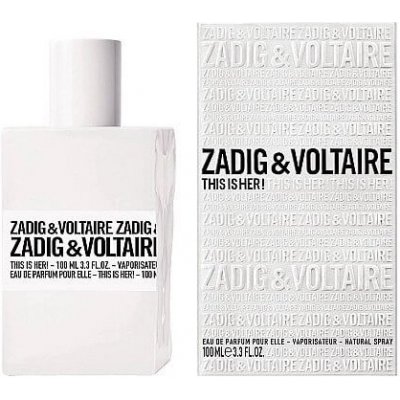 Zadig & Voltaire This Is Her parfémovaná voda dámská 2 ml vzorek – Zboží Mobilmania