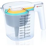 ALPINA Kuchyňské odměrky sada 9 ksED-224934 – Zboží Mobilmania