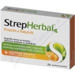 StrepHerbal Junior 24 pastilek – Hledejceny.cz