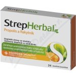 StrepHerbal Propolis a Rakytník 24 pastilek – Hledejceny.cz