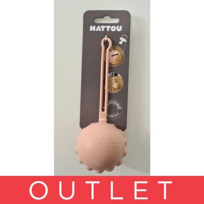 Nattou pouzdro na dudlíky silikon Pink – Zboží Dáma