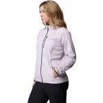 Columbia Essential Hike Grid Fleece Full Zip Wmn lavender pearl shale purple – Zboží Mobilmania