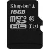 Paměťová karta Kingston microSDHC 16 GB UHS-I U1 SDC10G2/16GBSP