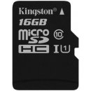 Kingston microSDHC 16 GB UHS-I U1 SDC10G2/16GBSP