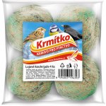 KRMÍTKO Lojová koule 4 x 90 g – Zboží Dáma