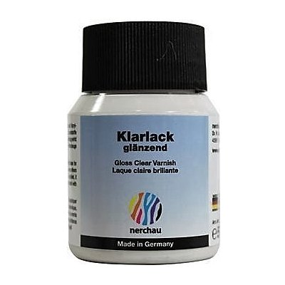 Závěrečný lak čirý lesklý NERCHAU DÉCOUPAGE KLARLACK 59ml – Zbozi.Blesk.cz