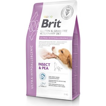 Brit Veterinary Diets GF Hypoallergenic Dog 2 kg