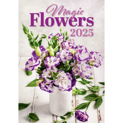 Nástěnný Magic Flowers 2025 – Hledejceny.cz