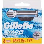 Gillette Mach3 Start 8 ks – Hledejceny.cz