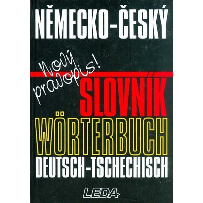 Německo-český slovník (nový pravopis)