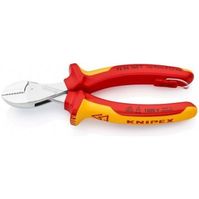 KNIPEX Kleště štípací boční x-cut kompakt TT 73 06 160 T – Zbozi.Blesk.cz