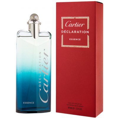 Cartier Declaration Essence toaletní voda pánská 100 ml tester – Zboží Mobilmania