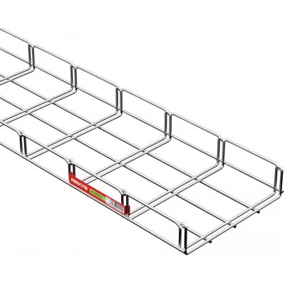 MERKUR drátěný kabelový žlab 200/50 M2 g – Zboží Mobilmania