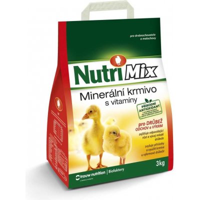 Trouw Nutrition Biofaktory Nutri Mix DRUBEŽ 3 kg – Zboží Mobilmania