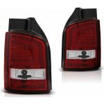 Zadní světla, lampy LED Volkswagen T5, 2010-, čiré, červené – Hledejceny.cz