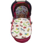 SDS Peřinky do kočárku pro panenky Zvířátka z louky 27x40 cm / 25x20 cm – Zboží Dáma