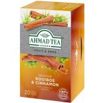 Ahmad Tea Rooibos a skořice 20 x 1,5 g – Hledejceny.cz