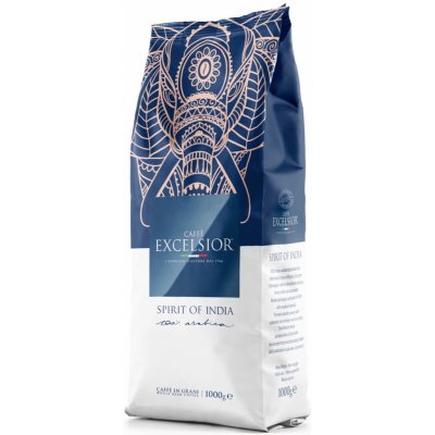 Caffé Excelsior Spirit of India zrnková 1 kg – Hledejceny.cz
