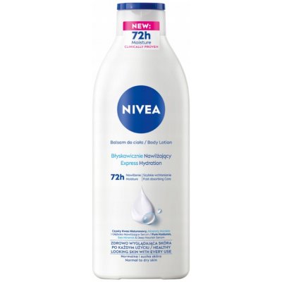 Nivea Aloe Hydration lehké tělové mléko 400 ml – Sleviste.cz