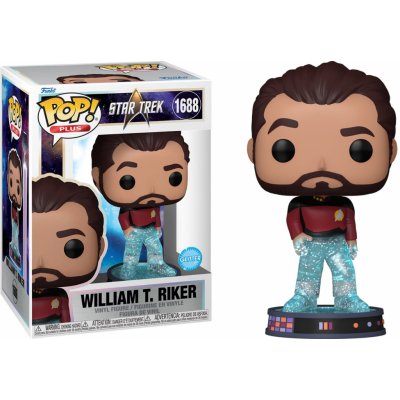 Funko Pop! 1688 Star Trek William T. Riker Glitter – Hledejceny.cz