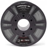 3DXTECH OBSIDIAN-GF PA6+GF metalická stříbrná 1,75 mm 1 kg – Zboží Živě