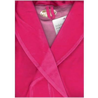 Taro dámský župan 328 s kanýrem malinová – Hledejceny.cz