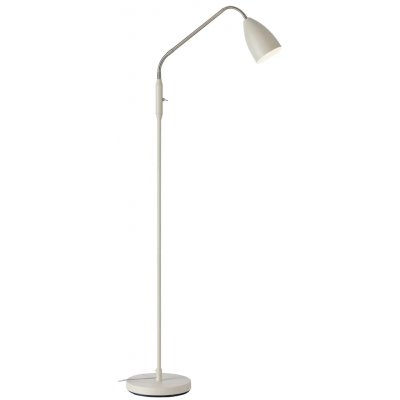 Markslöjd Patro stojací lampa 1x4.9 W béžová 108887 – Sleviste.cz