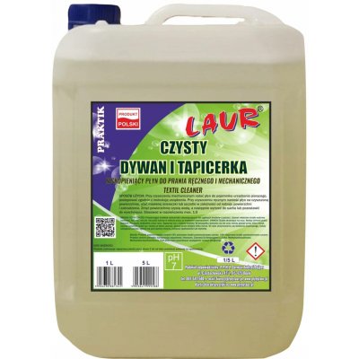 Laur tekutý čistič koberců a čalounění 5 l – Zboží Dáma