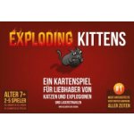 Exploding Kittens – Zboží Živě