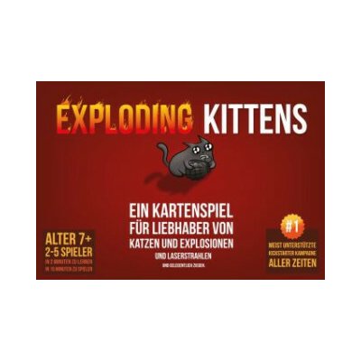 Exploding Kittens – Zboží Živě
