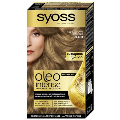 Syoss Oleo Intense 8-60 medově plavý