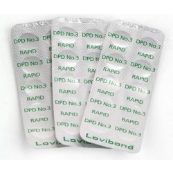ASTRALPOOL DPD 3 náhradní tablety na měření celkového chloru