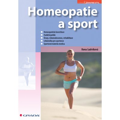 Homeopatie a sport - Ludvíková Ilona – Zboží Mobilmania