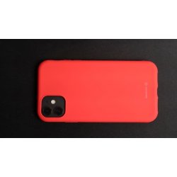 Pouzdro Swissten Soft Joy Apple iPhone 11 Červené