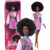 Panenka Barbie Barbie Modelka v letterman bundě