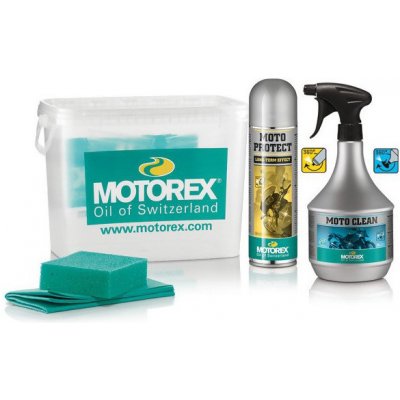 Motorex Moto Cleaning KIT – Sleviste.cz
