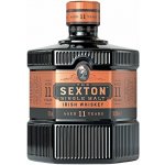 Sexton 11 Y.O. Single malt Irish whiskey 43% 0,7 l (holá láhev) – Hledejceny.cz